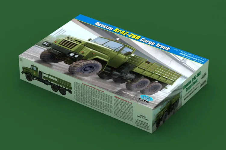 Hobbyboss 1/35 русский Kraz-260 грузовой автомобиль 85510