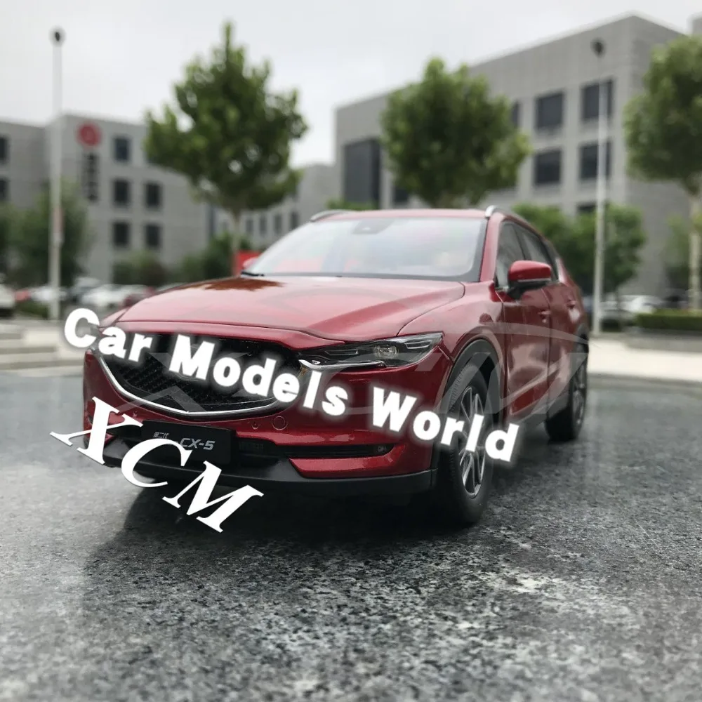 

Diecast Car Model for All New CX-5 CX5 Generation 2 1:18 (Red) + SMALL GIFT!!!!