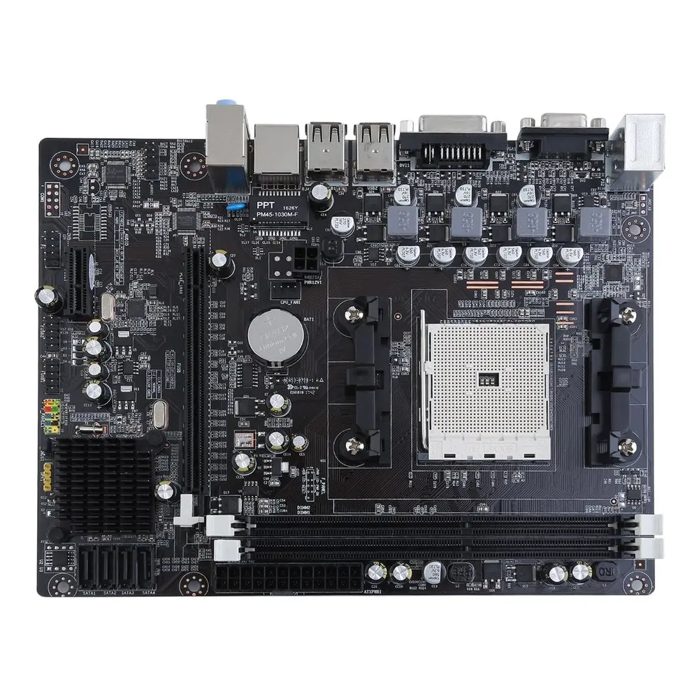 

A55 Desktop Motherboard Supports For Gigabyte GA A55 S3P A55-S3P DDR3 Socket FM1 Gigabit Ethernet Mainboard