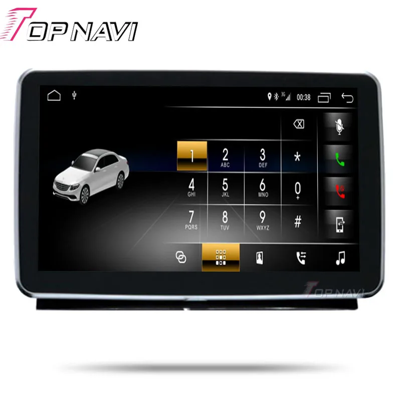 Discount 8.4" Android 8.1 Car Radio GPS Navigation For Mercedes Benz ML W166 GL X166 2012-2015 Car Video player With Bluetooth WiFi 1 Din 5