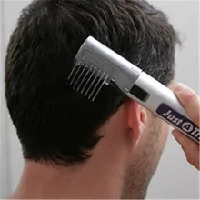 Free shipping Portable Just A Trim Electric Hair Clipper Hair Trimmer Beard Mustache Cutting Machine Shaver For Men And Kids