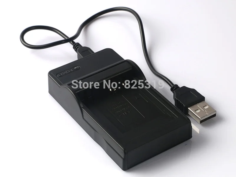 

DMW-BCK7 Camera Battery Charger for Panasonic DMC-FS45 DMC-FT20 DMC-FT25 DMC-FT30 DMC-S1 DMC-S2 DMC-S3