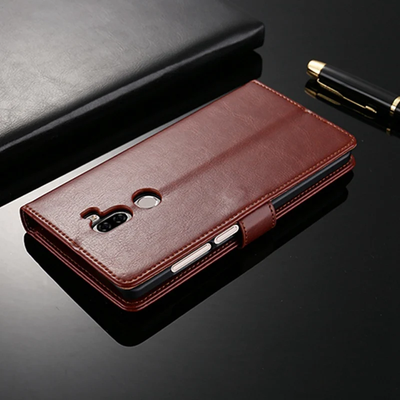 Чехол из искусственной кожи чехол для Xiaomi mi 5s бумажник винтажная подставка