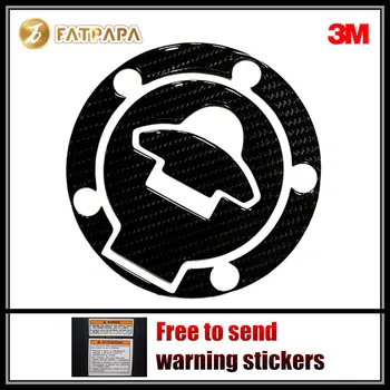

Motorcycle Accessories 3D Carbon Fiber Tank Gas Cap Pad Filler Cover Sticker Decals Fit For YAMAHA R15 R25 R3 MT-25 MT-03
