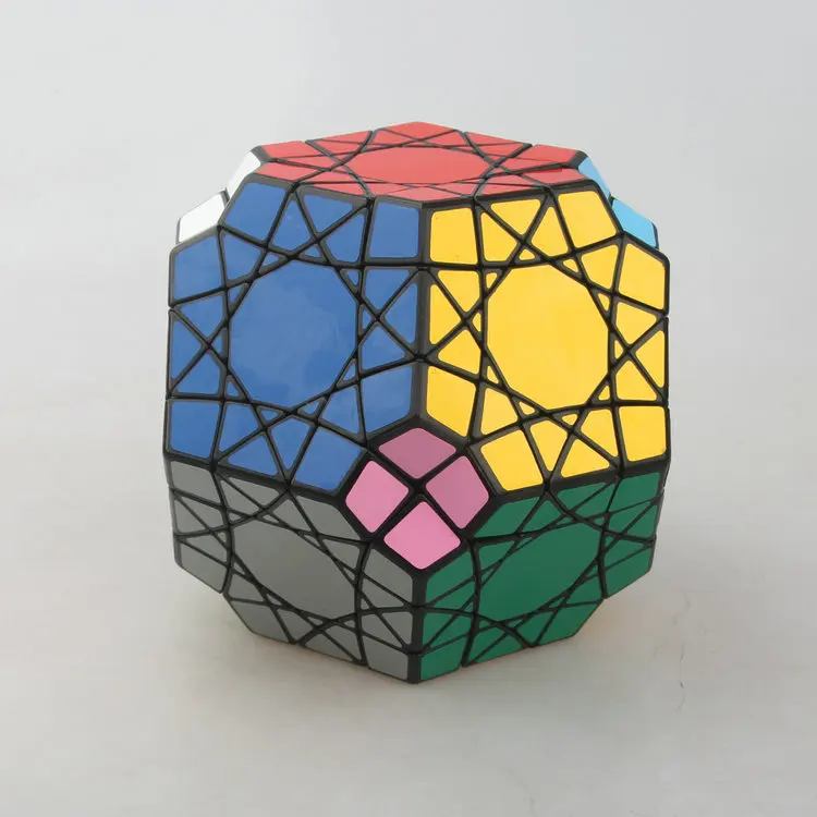 MF8 Большая Медведица/глаза неба/кубик SunMinx черный кубик Cubo Magico кубик обучающая игрушка Прямая поставка