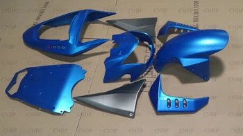 

2003 - 2006 Body Kits for Kawasaki Z1000 Z750 Fairings Z-1000 Z-750 Matter Blue Matter Black Fairing Kits