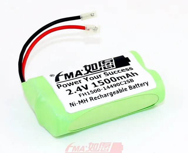 Ni-mh 2,4 V 1500 mAh аккумуляторная батарея для беспроводного DECT телефона Замена GP T449 80AAM2BMU 14490C2SB