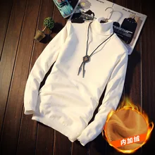 Men Wool Sweaters Jacket Sweater Pullover With Deers Park Winter Autumn Social Male Vest Turtleneck Mens For 2017 Jumper m73+