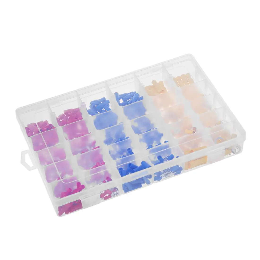 

480pc - Assorted Crimp Set - Insulated Terminals Electrical Wiring Connector Kit