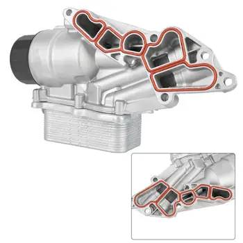 

oil filter adapter 2721800510 Engine Oil Filter Grid Base Holder for Mercedes-Benz Auto Parts