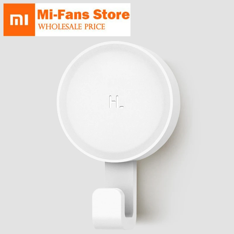 Xiaomi HL настенный клей спасательный крючок/настенный Швабра Крюк Спальня Кухня настенный держатель 3 кг максимальная нагрузка до импортированного 3 м клей