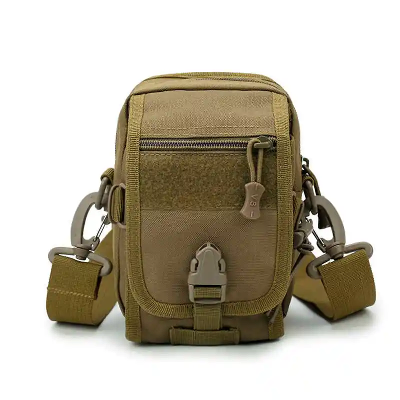 Tactical Military Messenger Bag Shoulder Nylon Outdoor Sport Fishing Camping Crossbody Mutil-function Molle Pouch Bags 0606 | Багаж и