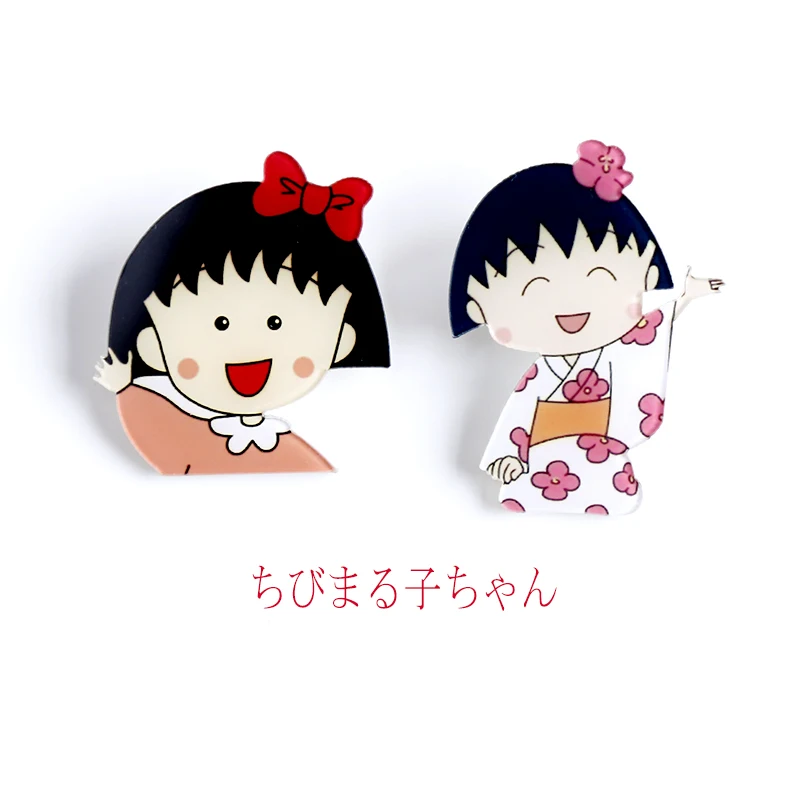 

Nengdou Y40 cartoon pins for clothes kawaii icon acrylic badges clothes badge backpack icon kids brooch decorations for hat
