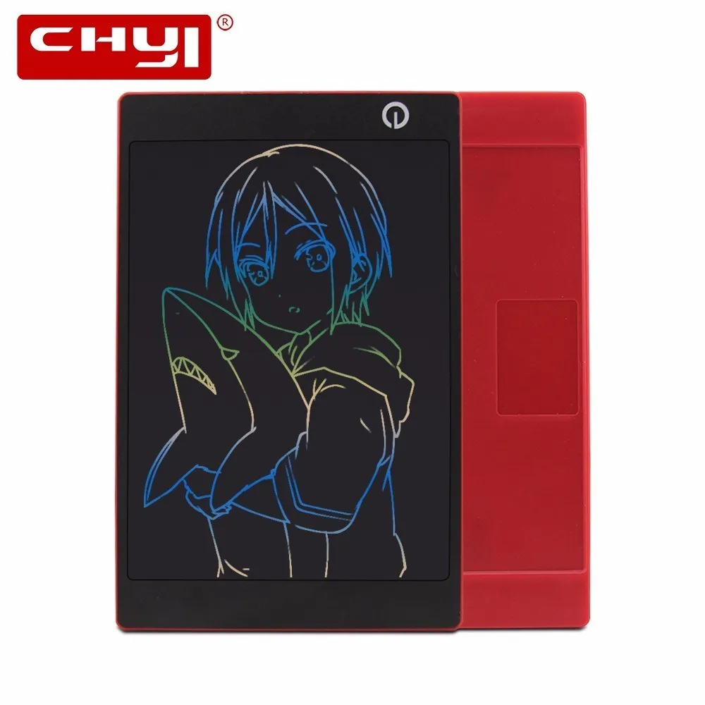 

CHYI Graphics Digital LCD Drawing Tablet Electronic Notepad 9.7 Inch Portable Colorful Handwriting Notebook For Draw Paperless