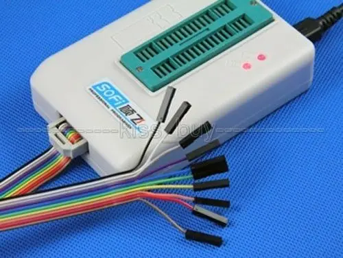 Универсальный USB программатор EEPROM Flash SPI BIOS 24/25/BR90/93 + чипы программное обеспечение