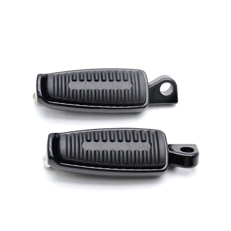 

1 Pair Black Motorcycle CNC Aluminum Foot Pegs Footpegs Footrest For Harley Sporster 883 1200 XL 2004-2013