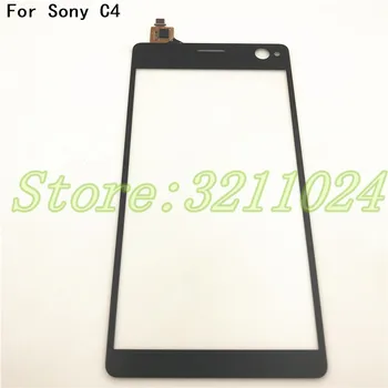 

Front Touch Screen Digitizer For Sony Xperia C4 E5303 E5363 E5333 E534 Touch Screen Front Outer Glass Panel Lens +Tools
