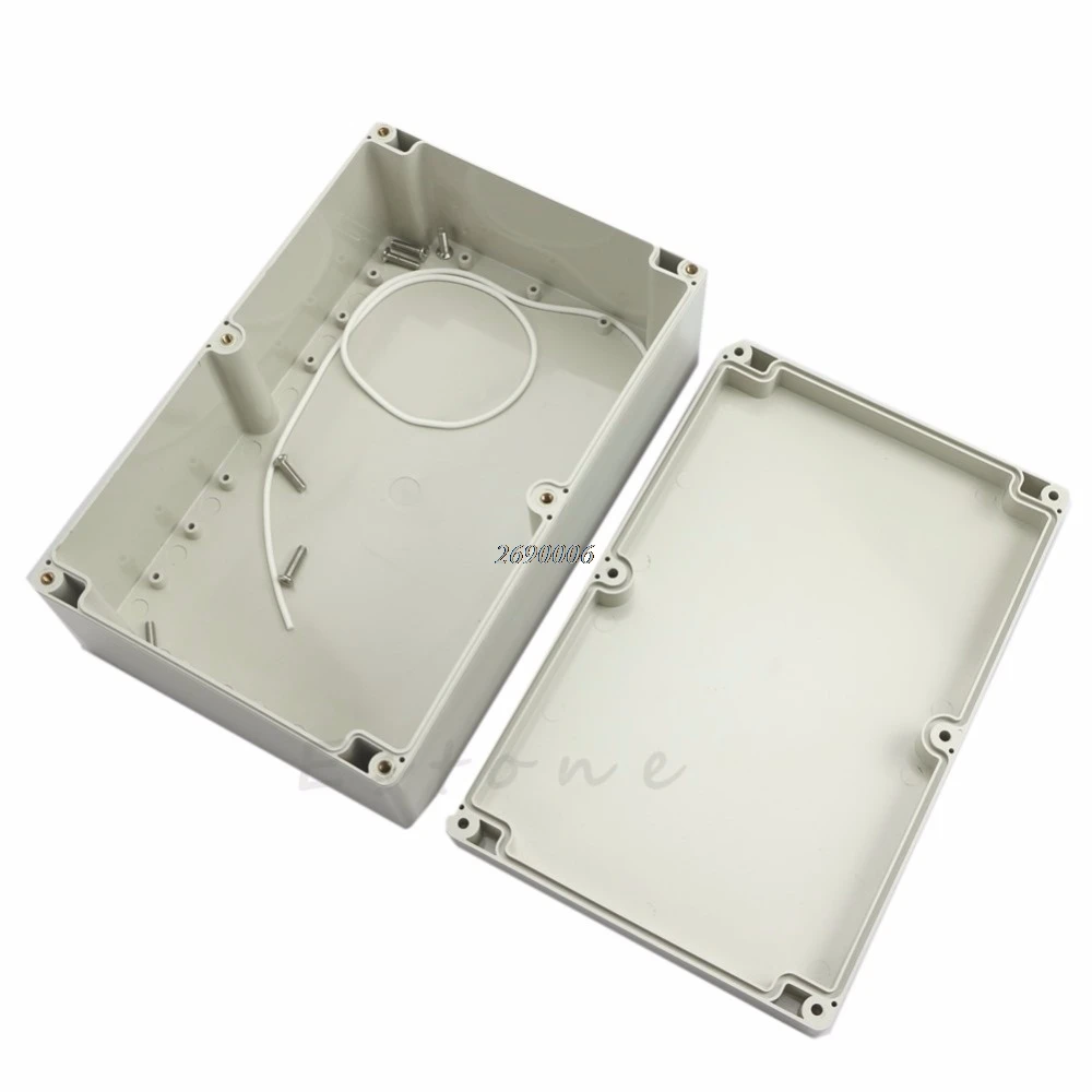 

230x150x85mm Waterproof Plastic Electronic Project Box Enclosure Cover Case