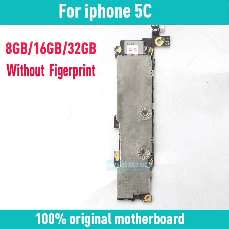 С полными чипами для материнской платы iphone 5C 100% оригинальная разблокированная