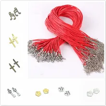 Métal bricolage mode la croix perles collier Bracelet cristal femmes vacances plage perles déclaration bijoux en gros B15(China)