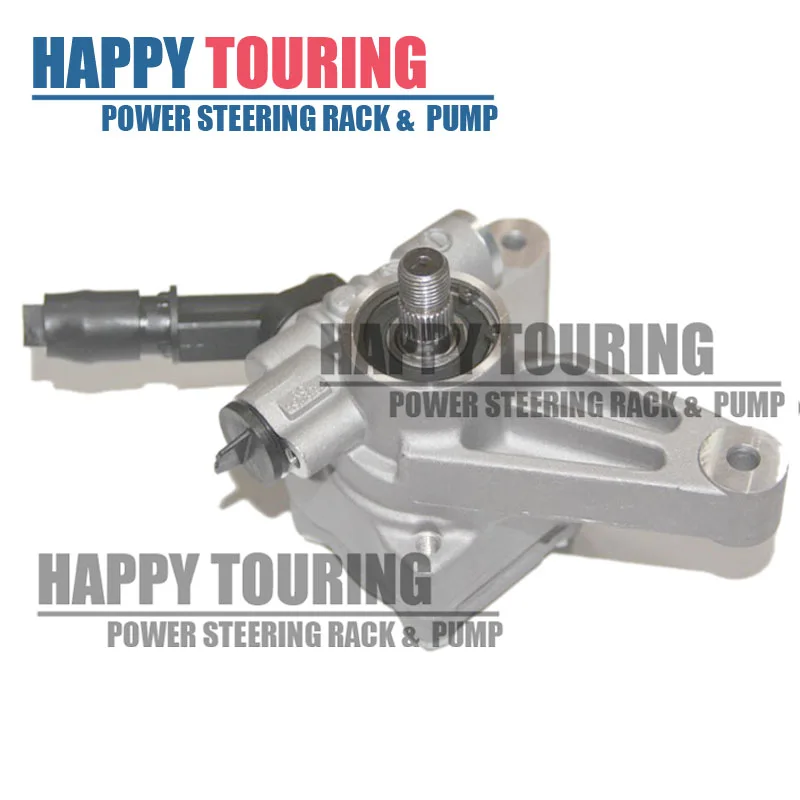 8 New Power Steering Pump RCA 56110-RCA-A01 56110-RGL-A02 For HONDA ODYSSEY RL3 RL4 PILOT YF2 MDX 3.5 ACCORD CM6 2003-2007 3.0 V6