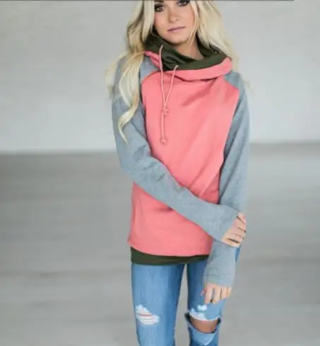 

2019 Autumn Winter Plus Size Hoodies Sweatshirts Women Ladies Hooded Sweatshirt Hoodies Women Long Sleeve Female Sweatshirt