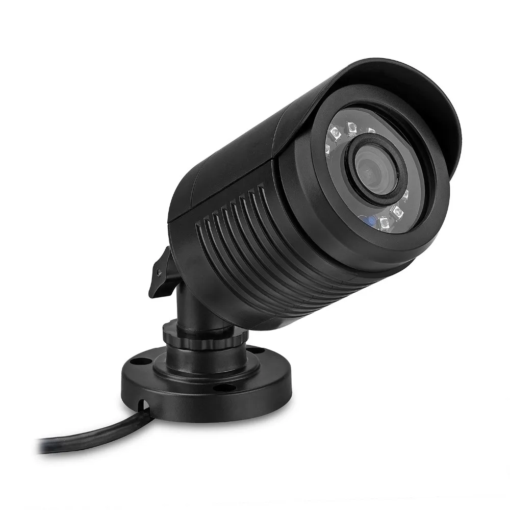 

8PCS LED 720P IP Camera Outdoor Indoor Bullet CCTV Camera ABS Plastic Material ONVIF P2P Security IP Camera