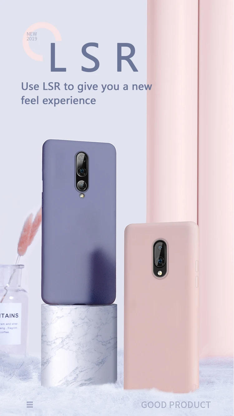 Чехол для oneplus 7 силиконовый чехол для задней панели MOFi oneplus 7 pro global черный синий красный чехол для телефона 1+ 7 противоударный чехол