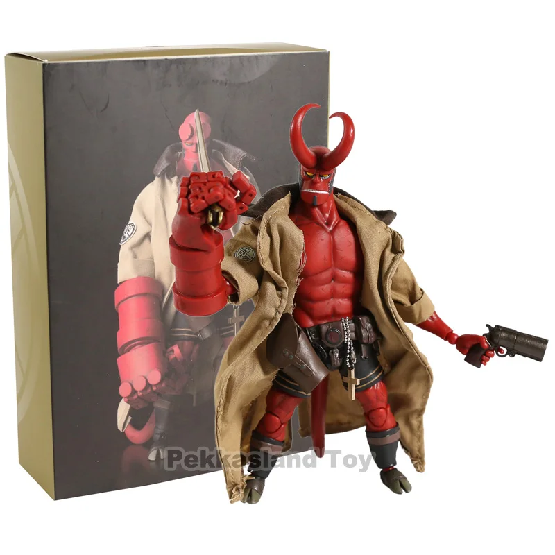 1000 игрушки 1000 игрушки Hellboy Anung Un Rama 1/12 Масштаб ПВХ фигурка коллекционная игрушка из фильма