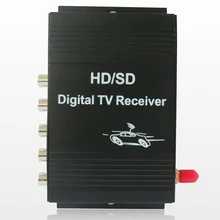 Krando цифровой автомобильный телевизор ТВ-приставка 1080 P ISDB-T автомобильный ТВ-приемник для Бразилия Южная Америка Чили Аргентина Перу Япония