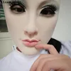 Realistic Human Skin Mask Disguise Self Masks Latex Skin Crossdress Mask halloween mascaras de realista maske silicone face COS ► Photo 2/6