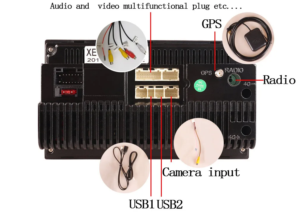 Perfect SZBULOAI Android 8.1 System 16G Memory Touch Screen 7 Inch HD Car Bluetooth MP5 Player 2 DIN Universal GPS Navigation WIFI 13