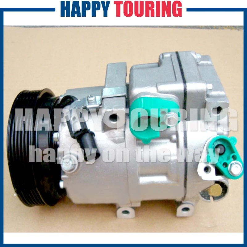 1 CAR AIR CONDITIONER AC Compressor for HYUNDAI TERRACAN 2001-2006 97610H1003 97610-H1003