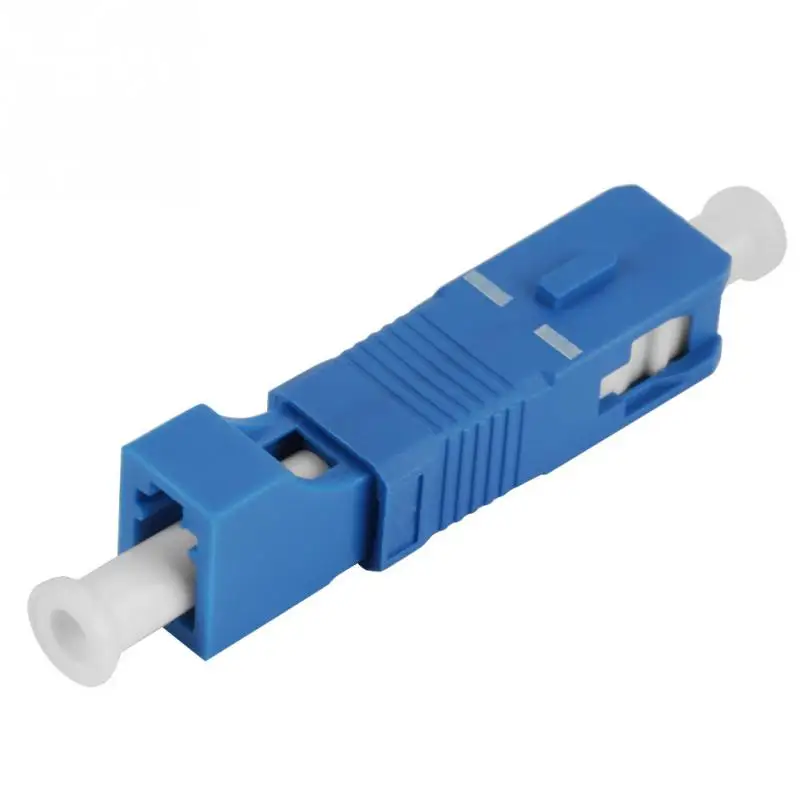 

SC Male to LC Female Single Mode Fiber Optic Hybrid Optical Adaptor Converter