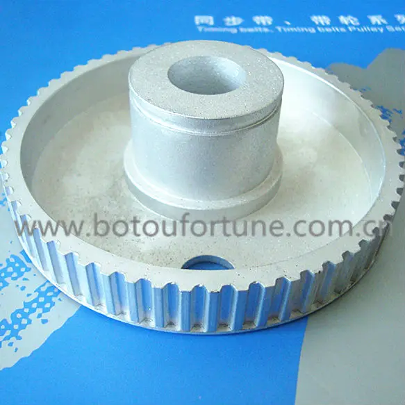 

25 teeth L type aluminium timing belt pulley 10mm width 6pcs a pack