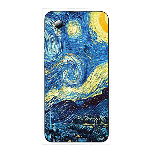 L121 Чехол для zte Blade L8 L 8, чехол Funda, мягкий силиконовый чехол с 3D рисунком, чехол для zte Blade A3 A 3, чехол для телефона s - Color: L121