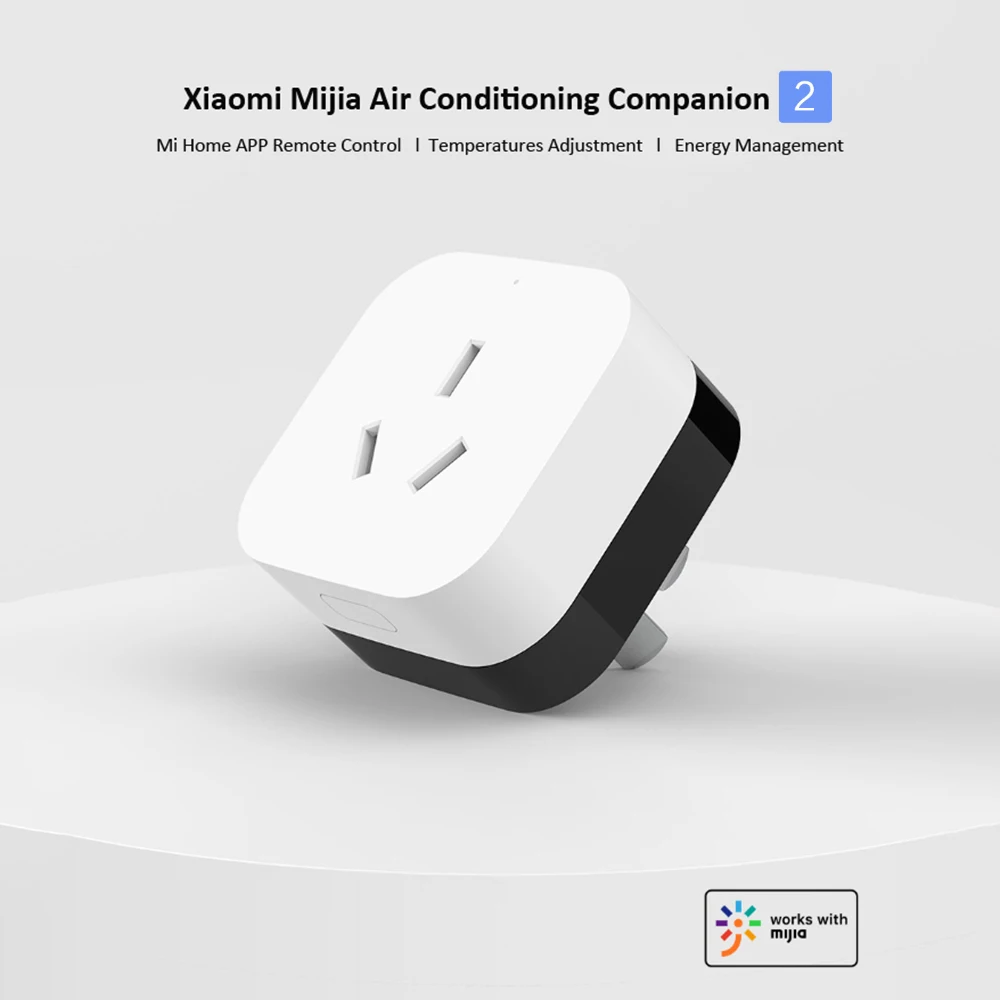 Новый спутник для кондиционирования воздуха Xiaomi Mijia 2 розетки умного дома