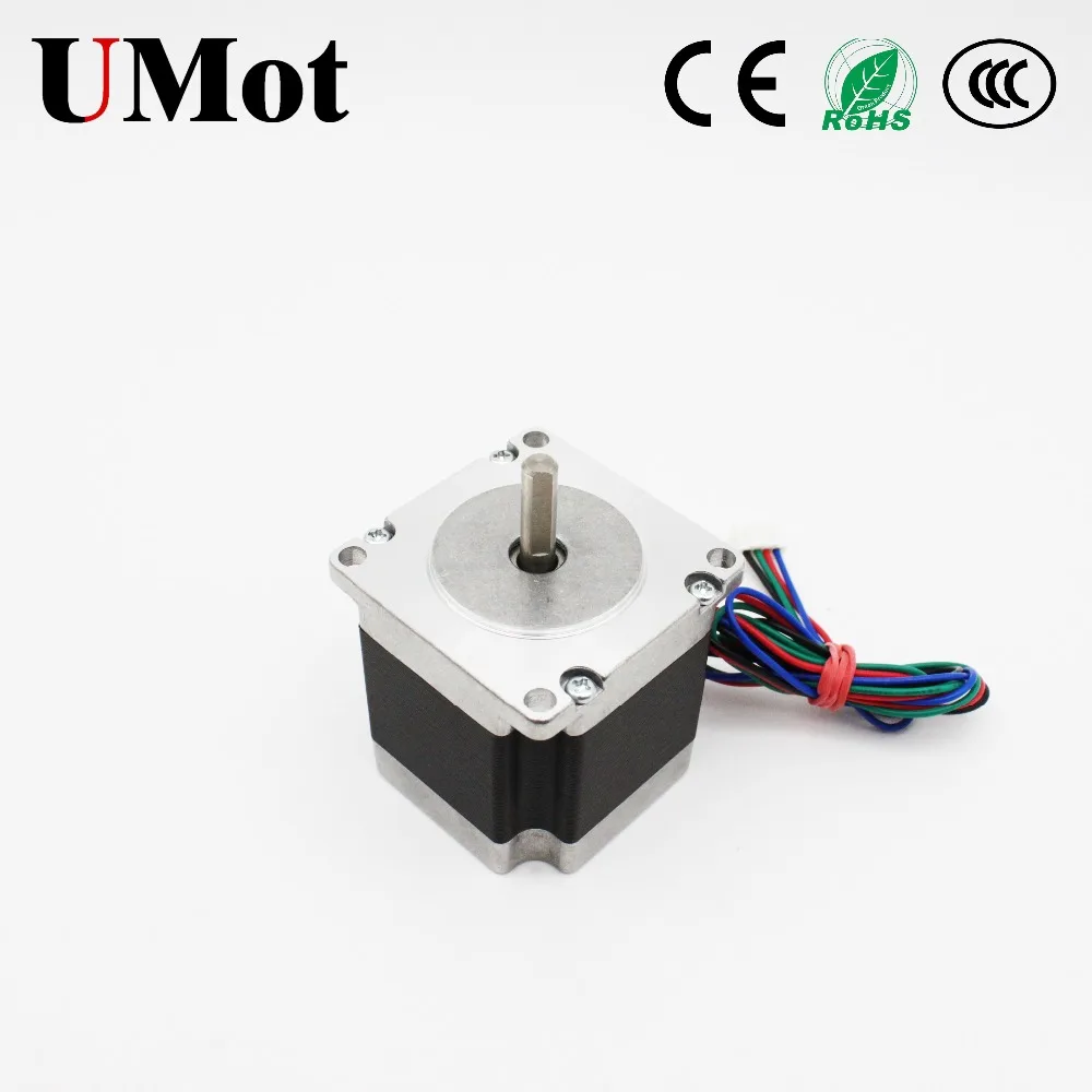 

NEMA 23 Stepper Motor 1.8 Degree 57mm 4-lead 2PH 2A 950m.Nm Nema23 Stepper Motor Customizable length for CNC parts