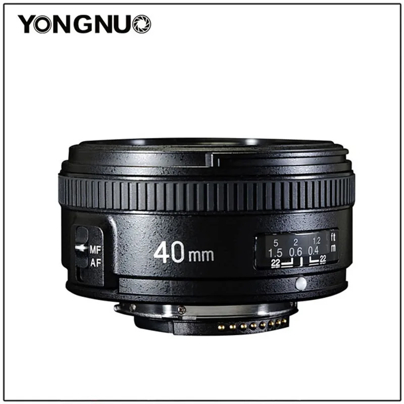 YONGNUO-40MM-F2-8-Lens-Light-weight-Standard-Prime-AF-MF-Auto-Manual-Focus-Lente-YN40mm (4)