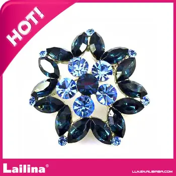 

Monta Crystal SImple Design Rhinestone Brooch Pin