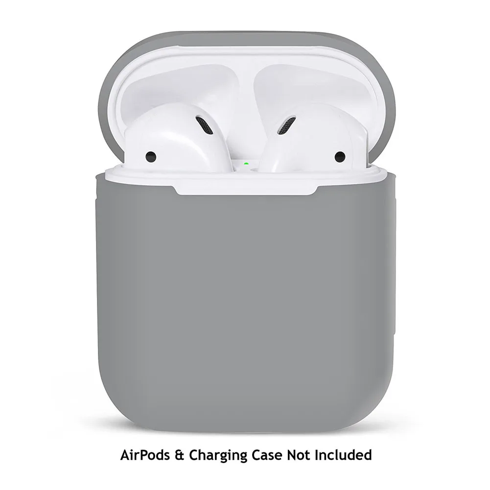 И модный классический силиконовый чехол и держатель на ремне для Apple Airpod Air Pod аксессуары для airpods