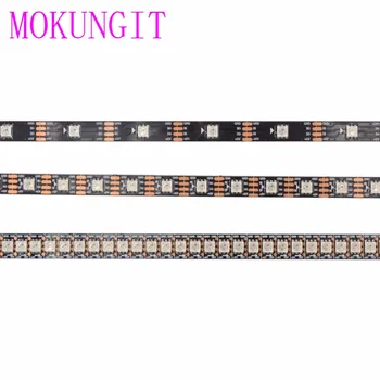 

1M/5M WS2813 LED Strip 5050 RGB Addressable WS2812B Smart led pixel strip IP30/IP65/IP67 Black White PCB, 30/60/144 leds/m DC5V