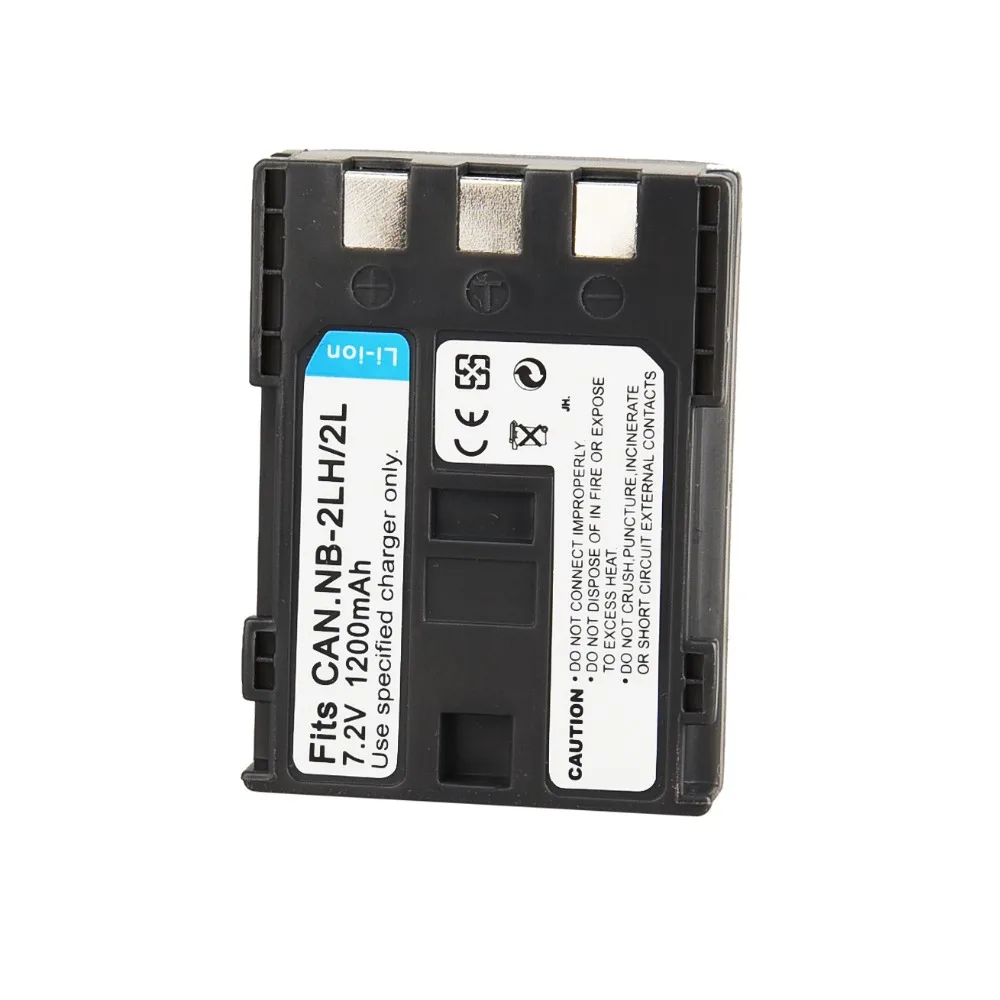 NB-2L NB-2LH батарея для камеры Canon PowerShot S30 S50 S60 S80 EOS 350D MV940 MV901 | Электроника