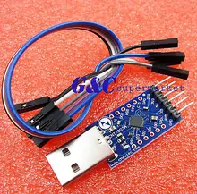 USB 2.0 to TTL UART 6PIN Module Serial Converter CP2104 PRGMR