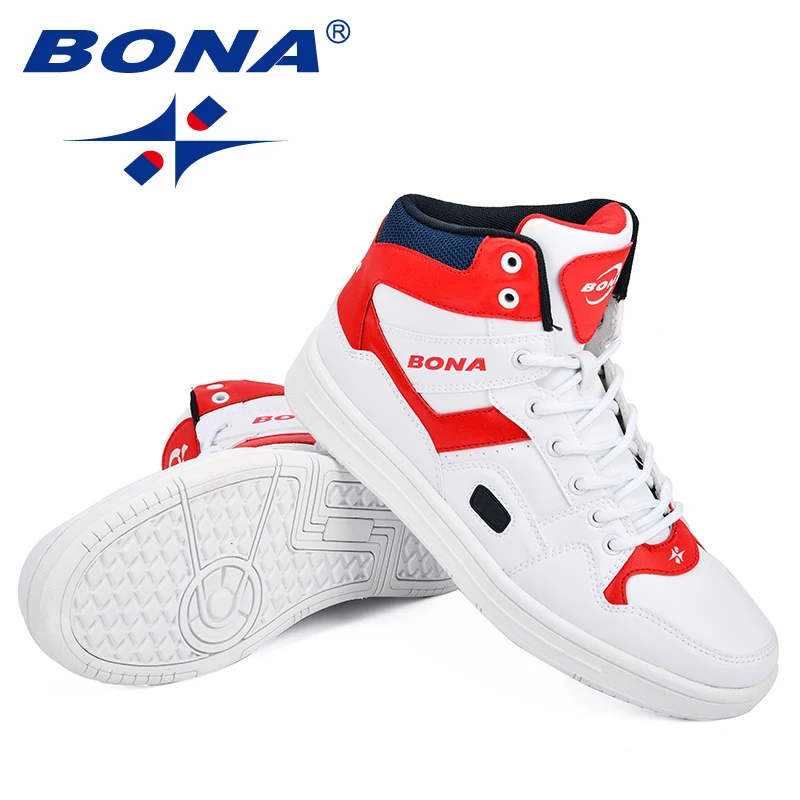 BONA/Мужская обувь для скейтбординга; Мужская Брендовая обувь для влюбленных; спортивная обувь на плоской подошве для прогулок; уличная спортивная обувь; модные удобные трендовые кроссовки