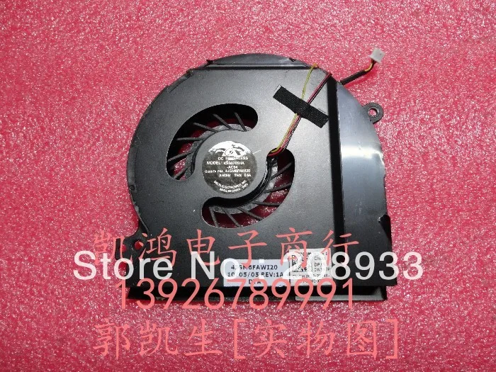 

For New original XPS L501X L502X L701X L702X notebook fan+cooling fan