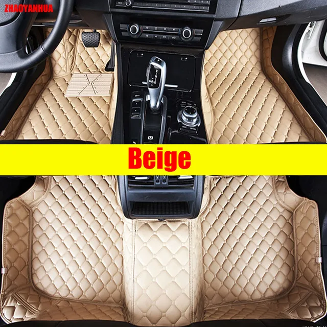 ZHAOYANHUA Car floor mats made for Mercedes Benz E class W211 W212 S211