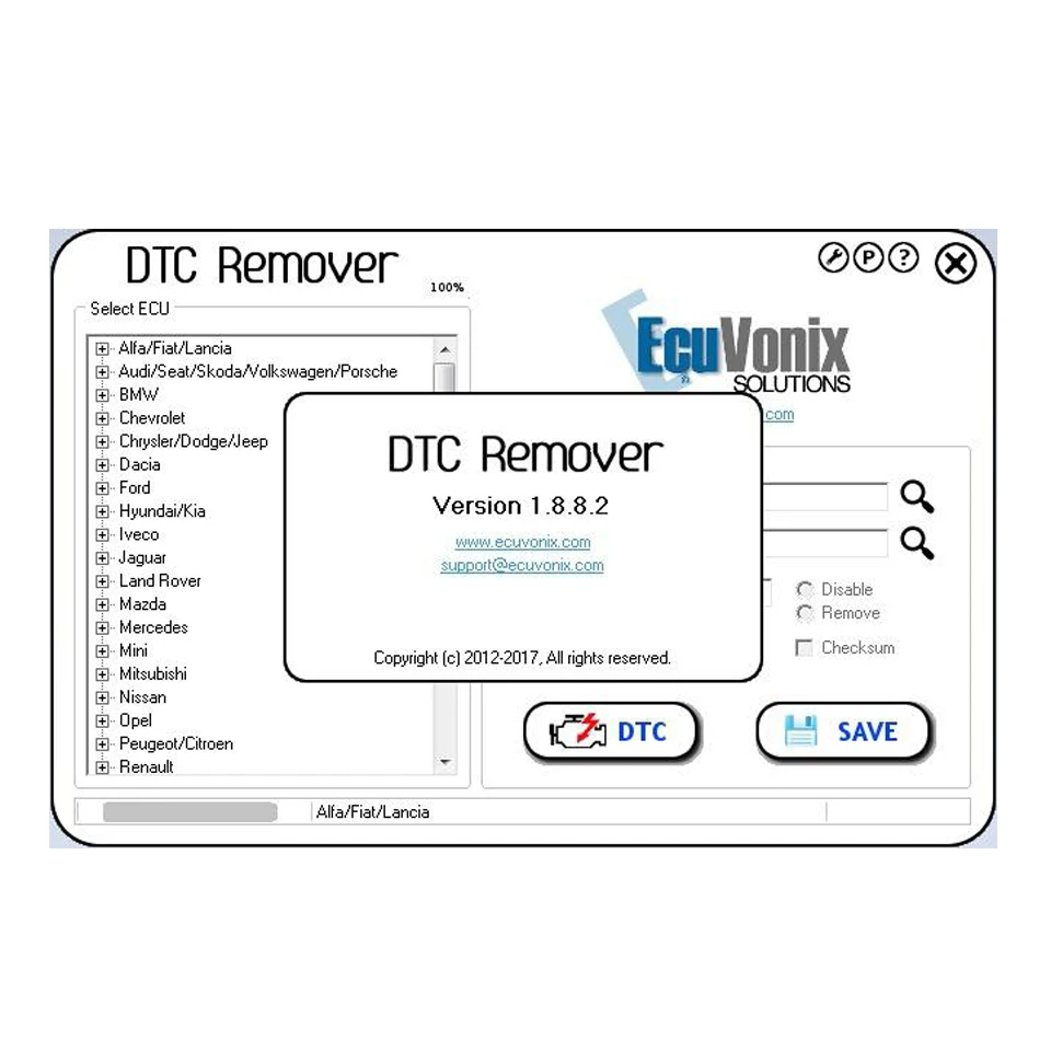 DTCRemover DTC удалитель использовать для удаления или отключения DTCs для различных автомобилей Obd M-BUS автомобильный код инструмента