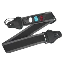 Новинка! ремень для гитары многофункциональный держатель для медиаторов ремешок с 3 гитарными палочками s