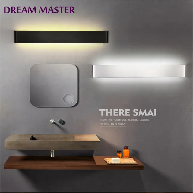 ac85 265v woonkamer badkamer gang aluminium lamp trappen nachtkastje